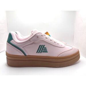 Aldi Gear Womens‎ Platform Sneakers Pink Teal Gum Sole 50th Anniv Size 8 NEW